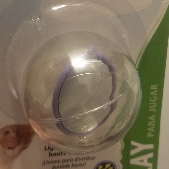 NWOT cat toy duo- eyecatching mirrored ball and beautiful ball track - Picture 7 of 7